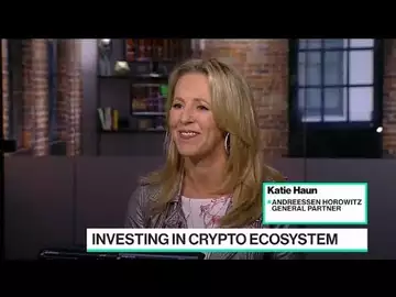 Andreessen Horowitz's Haun Excited About Crypto Opportunities