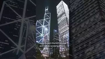 Hong Kong is trying to kickstart its nightlife again #bloomberg #shorts