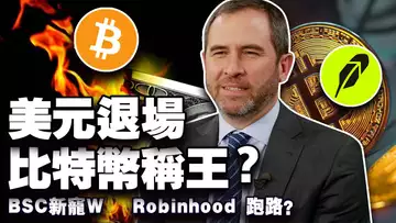 美元跌比特币能接棒起飞吗?Ripple 或影响加密监管格局;W 成 BSC 新宠;Metaplanet 押比特币收银行;Robinhood 跑路? 20250709