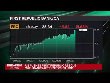 US Tries to Orchestrate Rescue of First Republic Bank
