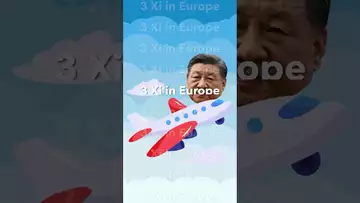 3 things you missed in #China | Xi to Europe, South China Sea Tensions, Bulls beware