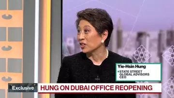 State Street CEO on Dubai Reopening