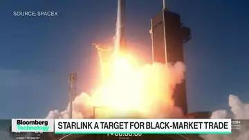 Musk's Starlink Kits Are Hitting the Black Market