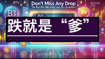 操盘日志：不负每一次下跌，设置的抄底单还是太保守了