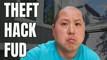 More Crypto Theft, Hack and FUD...