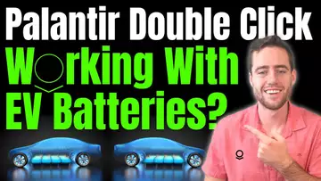Palantir Double Click Demo Summary! Palantir Working With EV Battery Companies?