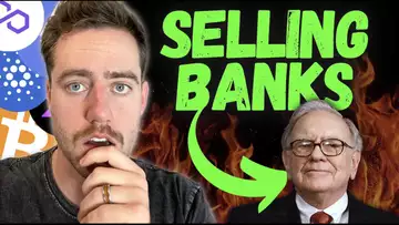 WARREN BUFFET IS SELLING BANK STOCKS NOW! Government BANNING Short Selling On Some Bank Stocks!