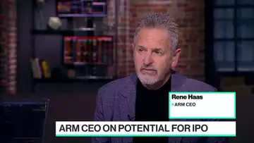 Arm Posts Record Revenue Ahead of IPO