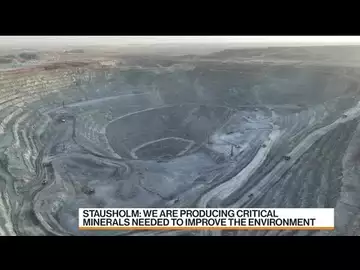 Rio Tinto CEO on Climate Change, Iron Ore Demand