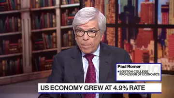 Higher Yields Reflect Strong Economy: Romer