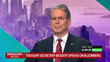 Treasury Secretary Bessent Says Budget Bill Will be Ready to Sign by July 4