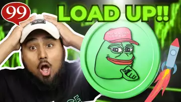 IF You HOLD PEPE COIN You NEED to watch this… LOAD UP ON PEPE!