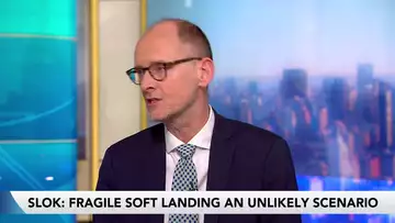 Apollo's Torsten Slok Says a Fragile Soft Landing Is Unlikely