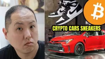 CRYPTO, CARS, AND SNEAKERS | LIVE CHAT