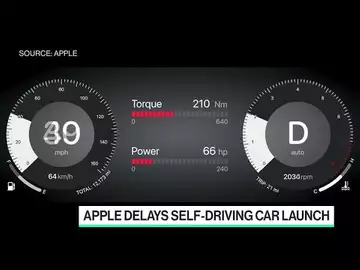 Apple Is Years Away From Fully Autonomous Car: Gurman