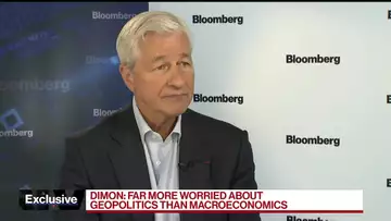 Dimon Says He's 'So Sad' JPMorgan Had Ties With Epstein