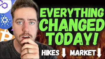 The Market Is BREAKING! Everything Just CHANGED