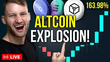 Altcoins Are Exploding! | Missed The Gains? Here Is The Next Altcoin To Pop!