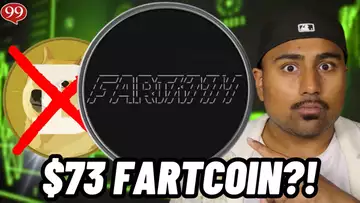 $FARTCOIN TO $73?! WILL FARTCOIN FLIP DOGECOIN?! (FARTCOIN IS THE NEXT DOGE!!)