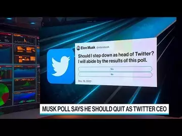 Twitter Users Vote for Elon Musk to Exit as CEO
