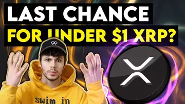 XRP TIME IS TICKING FOR UNDER $1 (Daily Market Update #18)