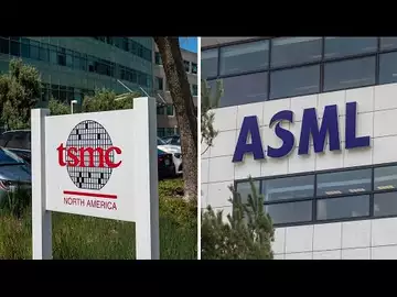 Chips: What ASML, TSMC Can Do If China Invades Taiwan