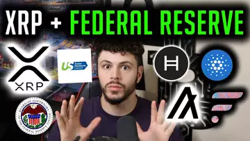 🚀 XRP WORKING WITH FEDERAL RESERVE!? ETHGATE SCANDAL, HBAR, CARDANO & MORE...