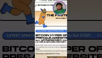 ANOTHER MASSIVE UPDATE FOR BITCOIN HYPER!! 🔥 #crypto #bitcoin #bestaltcoins