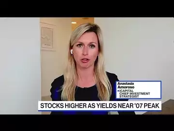 3% Downdraft in Stocks Ahead, iCapital's Amoroso Says