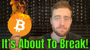 BITCOIN IS ABOUT TO BREAK!
