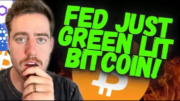 THE FED JUST GAVE BITCOIN THE GREEN LIGHT!!