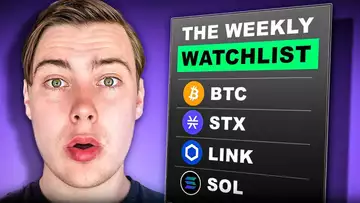 WHO IS BUYING BITCOIN? (Insiders Are Preparing) | Weekly Watchlist #4 🔎
