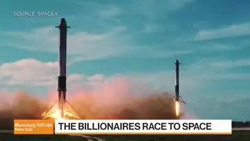 The Billionaires' Race to Space