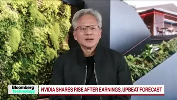 Nvidia CEO Jensen Huang on Earnings