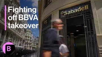Spanish Banks Takeover: Sabadell CEO Says BBVA Can't Cross 50% Threshold