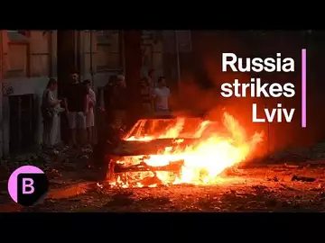Russian Continues Aerial Strikes With Attack on Lviv