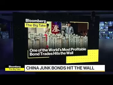 Chinese Property Junk Debt Market Hits the Wall