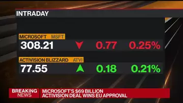 EU Approves Microsoft's $69 Deal With Activision