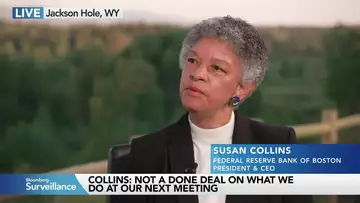 Collins Says Next Fed Decision Not a Done Deal