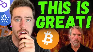MICHAEL SAYLOR - 0.04 BITCOIN WILL CHANGE YOUR LIFE‼️
