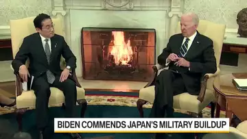 Biden, Japan's Kishida Discusses Defense, China, Chips