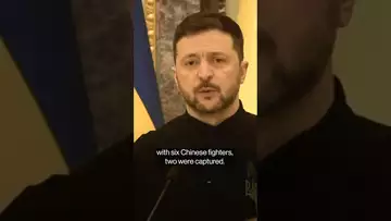 Ukraine Captures Two Chinese Nationals Fighting for Russia
