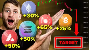 Make 50% MORE CRYPTO On This DUMP! (72 Hours Left!)