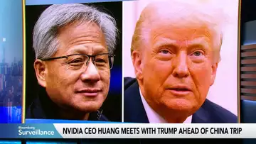 Nvidia CEO Meets Trump Ahead of China Trip