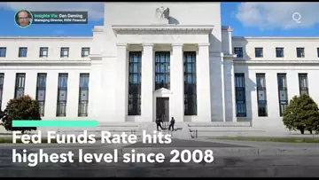 Fed Hikes Rates to Highest Level Since 2008