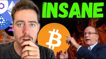 BITCOIN - BLACKROCK JUST BLEW UP! YOU AREN'T BULLISH ENOUGH!