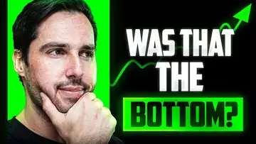 If The Crypto Low Is In Then THIS Confirmation Signal Will Fire TODAY!
