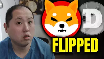 SHIBA INU FLIPPED DOGECOIN | BITCOIN UPDATE