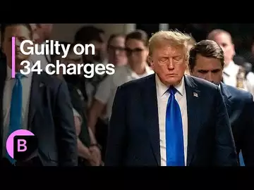 Trump Becomes First Former President Guilty of Crimes