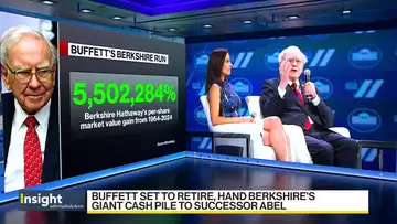 Buffett to Step Down at Berkshire